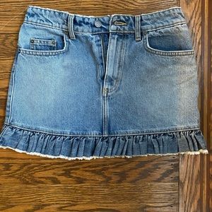 LF Denim skirt